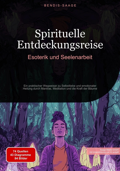 Spirituelle Entdeckungsreise: Esoterik und Seelenarbeit - Bendis A. I. Saage - Deutschland