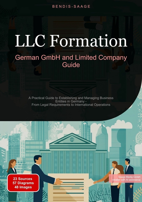 LLC Formation: German GmbH and Limited Company Guide - Bendis A. I. Saage - English