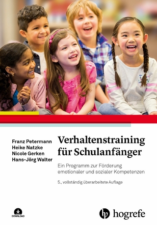 Verhaltenstraining für Schulanfänger
