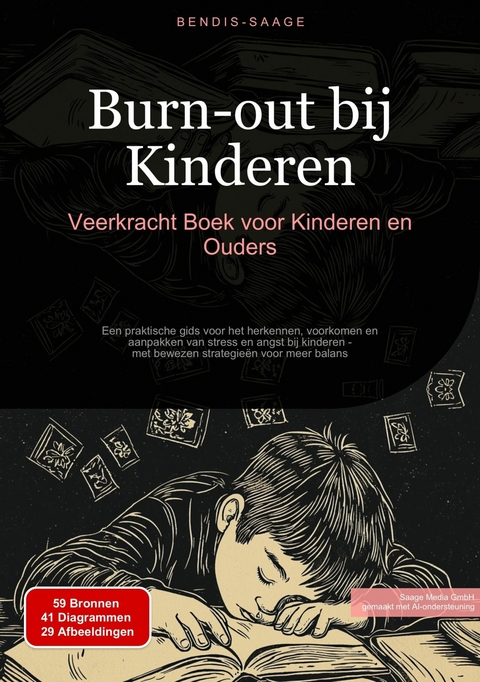 Burn-out bij Kinderen: Veerkracht Boek voor Kinderen en Ouders - Bendis A. I. Saage - Nederlands