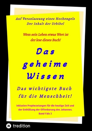 2. Auflage 3. Band Neuaufbau der Urbibel