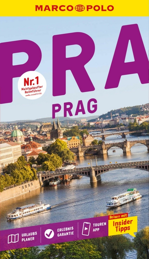 MARCO POLO Reisef&uuml;hrer E-Book Prag - Thomas Kirschner, Antje Buchholz