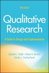 Qualitative Research - Elizabeth J. Tisdell, Sharan B. Merriam, Heather L. Stuckey-Peyrot