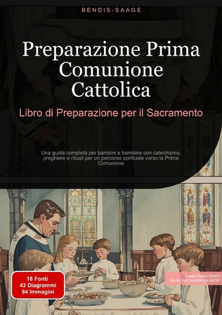 Preparazione Prima Comunione Cattolica: Libro di Preparazione per il Sacramento