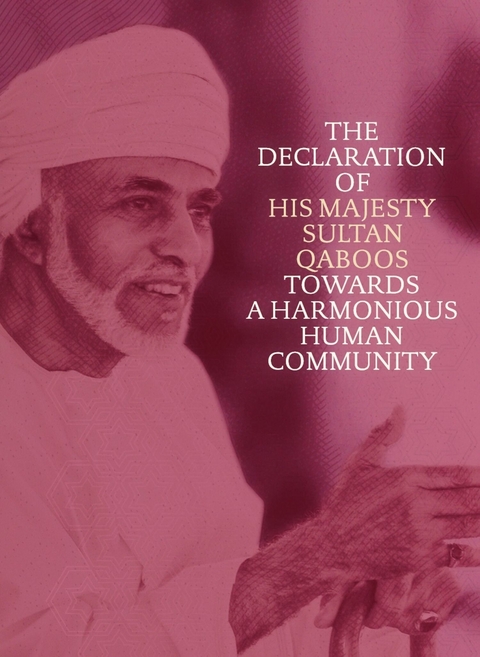 The Declaration of His Majesty Sultan Qaboos - 