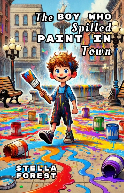 The Boy Who Spilled Paint In Town -  Stella Forest