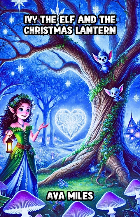 Ivy the Elf and the Christmas Lantern -  Ava Miles