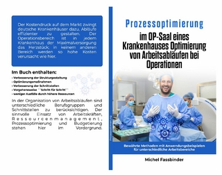 Prozessoptimierung im OP-Saal eines Krankenhauses