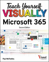 Teach Yourself VISUALLY Microsoft 365 - Paul McFedries