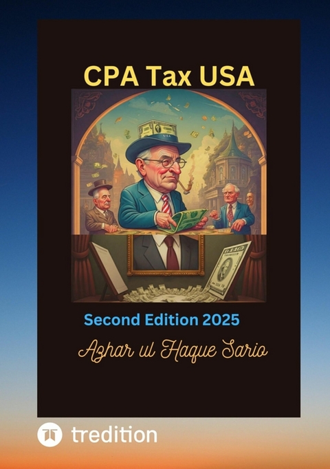 CPA Tax USA Second Edition 2025 - Azhar Ul Haque Sario