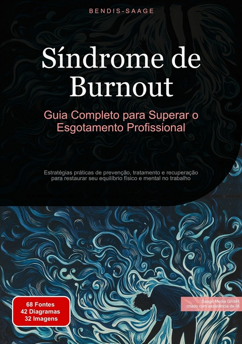 S&iacute;ndrome de Burnout: Guia Completo para Superar o Esgotamento Profissional - Bendis A. I. Saage - Portugu&ecirc;s
