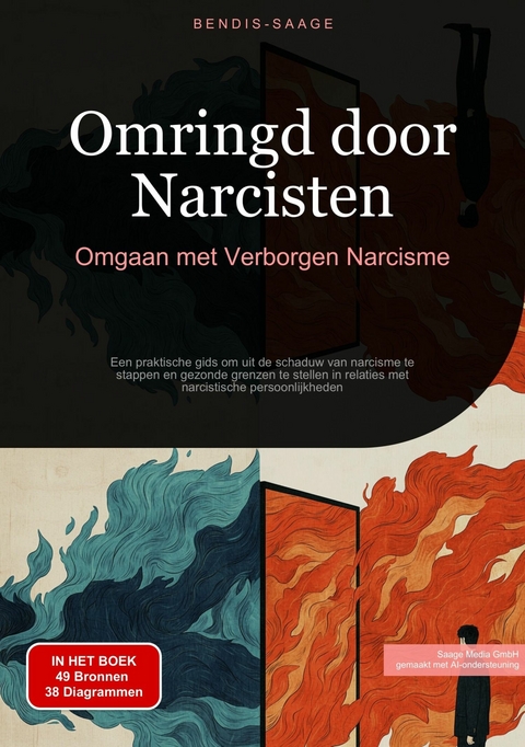 Omringd door Narcisten: Omgaan met Verborgen Narcisme - Bendis A. I. Saage - Nederlands