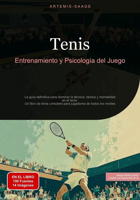 Tenis: Entrenamiento y Psicolog&iacute;a del Juego - Artemis Saage - Espa&ntilde;ol