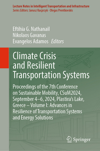 Climate Crisis and Resilient Transportation Systems