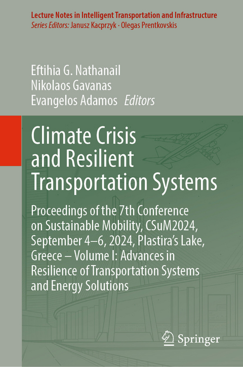 Climate Crisis and Resilient Transportation Systems - 