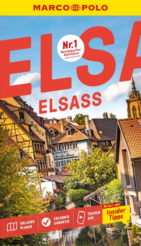 MARCO POLO Reisef&uuml;hrer E-Book Elsass - Pascal Cames