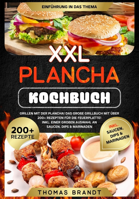 XXL Plancha Kochbuch - Thomas Brandt