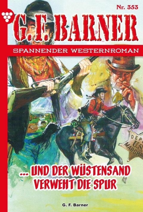&hellip; und der W&uuml;stensand verweht die Spur! - G.F. Barner
