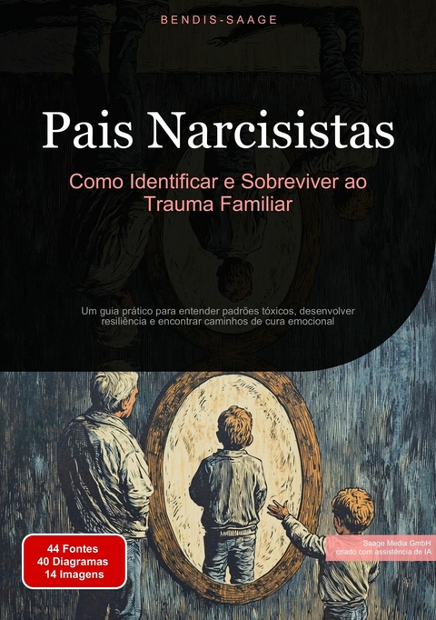 Pais Narcisistas: Como Identificar e Sobreviver ao Trauma Familiar - Bendis A. I. Saage - Portugu&ecirc;s