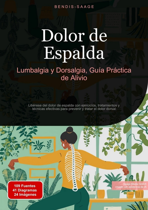 Dolor de Espalda: Lumbalgia y Dorsalgia, Gu&iacute;a Pr&aacute;ctica de Alivio - Bendis A. I. Saage - Espa&ntilde;ol