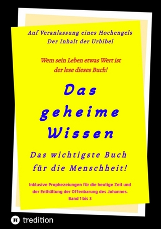 2. Auflage 1. Band von Neuaufbau der Urbibel