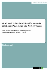 Musik und Farbe als Schl&uuml;sselfaktoren f&uuml;r emotionale Ansprache und Werbewirkung