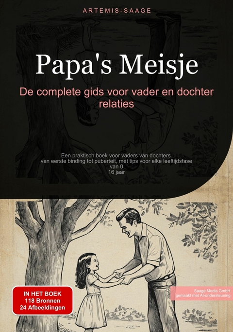 Papa's Meisje: De complete gids voor vader en dochter relaties - Artemis Saage - Nederlands