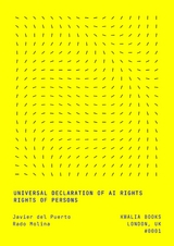 Universal Declaration of AI Rights -  Javier del Puerto,  Rado Molina