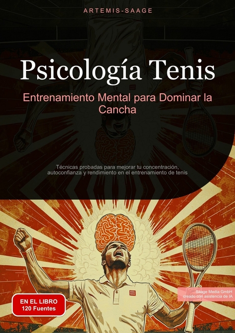 Psicología Tenis: Entrenamiento Mental para Dominar la Cancha - Artemis Saage - Español
