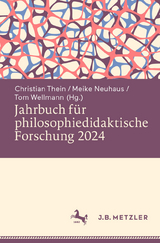 Jahrbuch f&uuml;r philosophiedidaktische Forschung 2024 - 