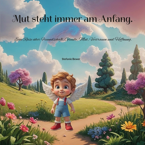 Mut steht immer am Anfang. -  Stefanie Bewer