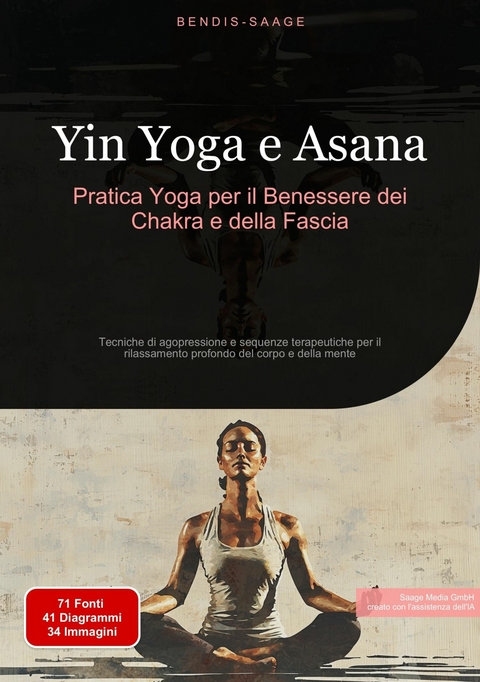 Yin Yoga e Asana: Pratica Yoga per il Benessere dei Chakra e della Fascia - Bendis A. I. Saage - Italiano