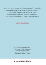 In-vitro Untersuchungen zur Zytotoxizit&auml;t und Gentoxizit&auml;t von zwei kommerziell erh&auml;ltlichen auf Carbon Black basierenden Schwarztonerpulvern und deren Dimethylsulfoxid-(DMSO) Extrakten in humanen, metabolisch kompetenten A549-Lungenepithelzellen - Christina Heinz
