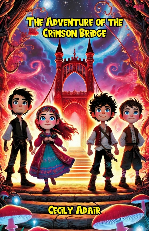 The Adventure of the Crimson Bridge -  Cecily Adair