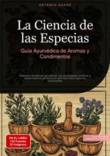 La Ciencia de las Especias: Gu&iacute;a Ayurv&eacute;dica de Aromas y Condimentos - Artemis Saage - Espa&ntilde;ol