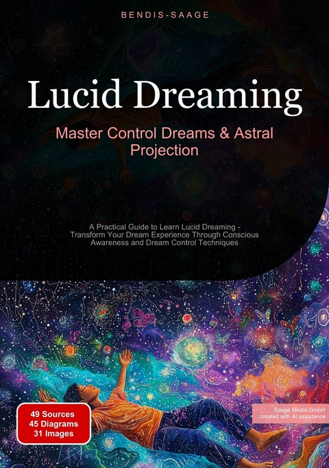 Lucid Dreaming: Master Control Dreams & Astral Projection - Bendis A. I. Saage - English
