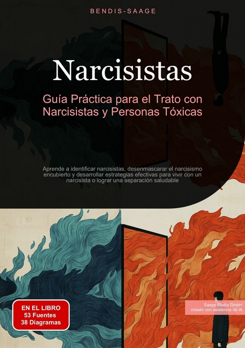 Narcisistas: Gu&iacute;a Pr&aacute;ctica para el Trato con Narcisistas y Personas T&oacute;xicas - Bendis A. I. Saage - Espa&ntilde;ol