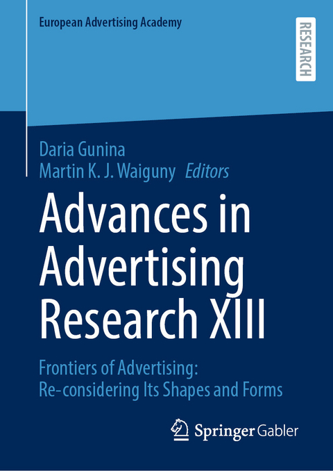 Advances in Advertising Research XIII - 