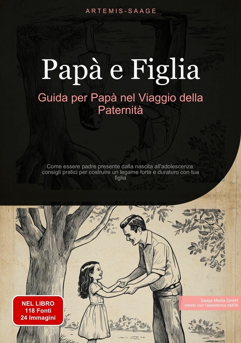 Pap&agrave; e Figlia: Guida per Pap&agrave; nel Viaggio della Paternit&agrave; - Artemis Saage - Italiano