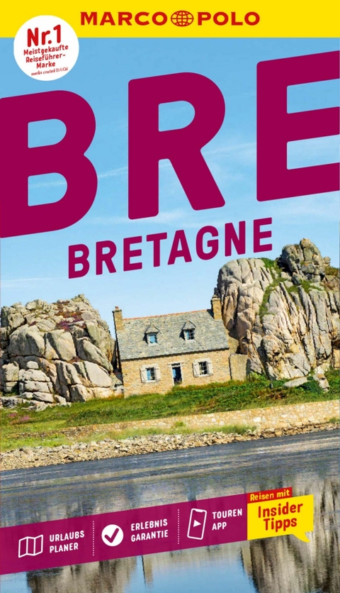 MARCO POLO Reisef&uuml;hrer E-Book Bretagne - Stefanie Bisping, Errol Friedhelm Karakoc