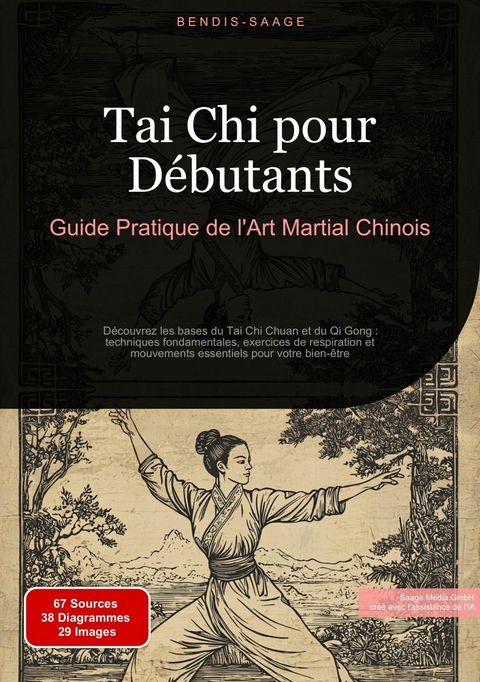 Tai Chi pour Débutants : Guide Pratique de l'Art Martial Chinois - Bendis A. I. Saage - Français