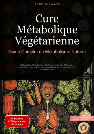 Cure Métabolique Végétarienne: Guide Complet du Métabolisme Naturel