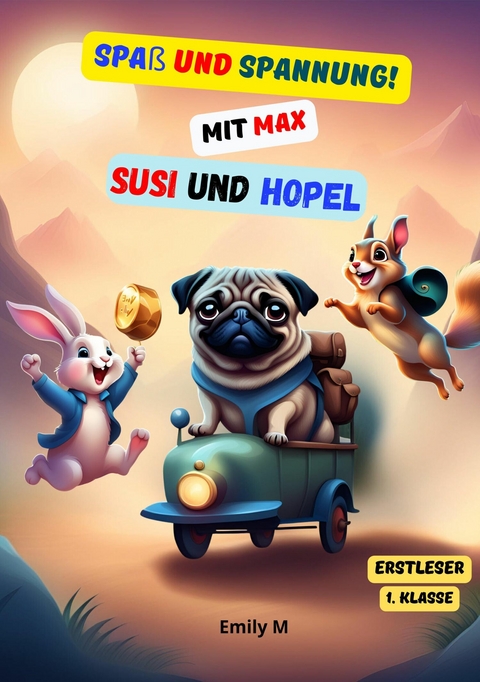 Spa&szlig; und Spannung ! mit Max, Susi und Hopel - Emily M