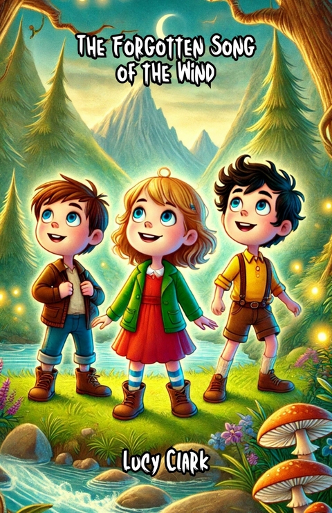 The Forgotten Song of the Wind -  Lucy Clark