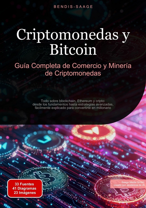 Criptomonedas y Bitcoin: Guía Completa de Comercio y Minería de Criptomonedas - Bendis A. I. Saage - Español