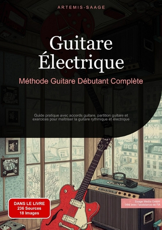 Guitare Électrique: Méthode Guitare Débutant Complète