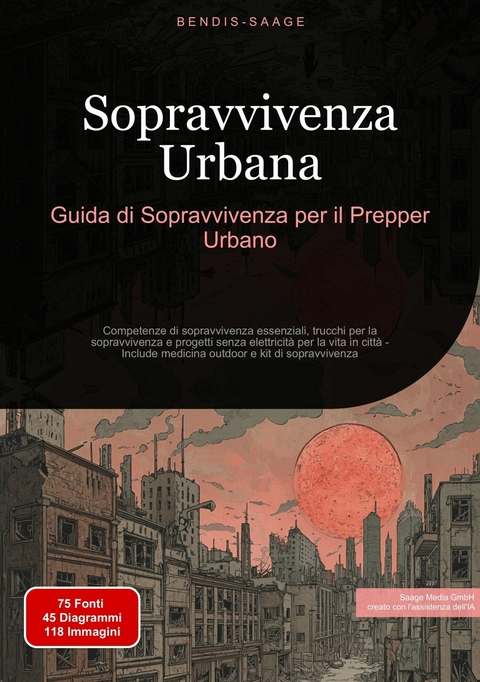 Sopravvivenza Urbana: Guida di Sopravvivenza per il Prepper Urbano - Bendis A. I. Saage - Italiano