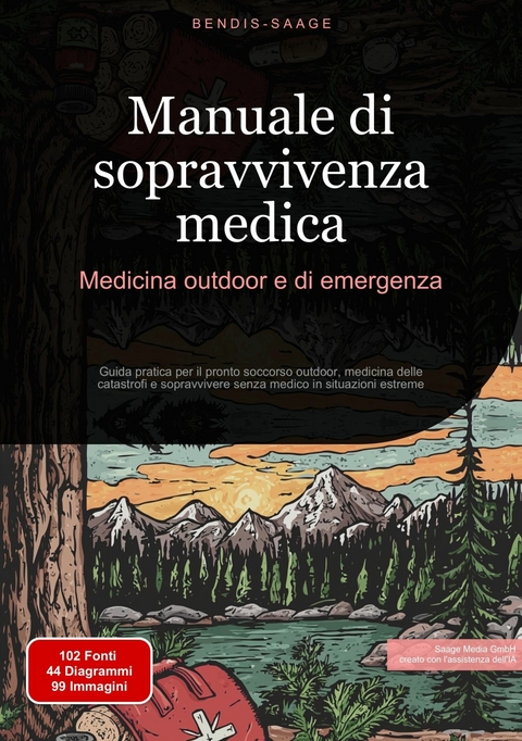 Manuale di sopravvivenza medica: Medicina outdoor e di emergenza - Bendis A. I. Saage - Italiano