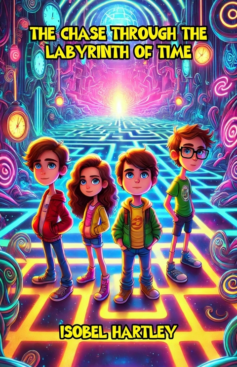 The Chase Through the Labyrinth of Time -  Isobel Hartley