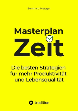 Masterplan Zeit